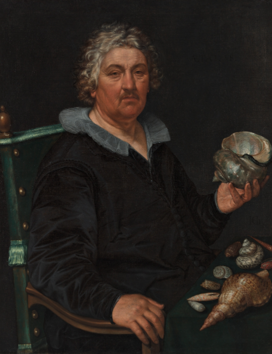 De haarlemse schelpenverzamelaar Jan Govaertsen van der Aart.png