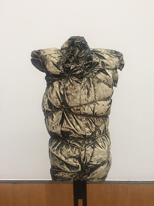 Shirt Wrapped Around Mannequin, Christo, 1958.JPG