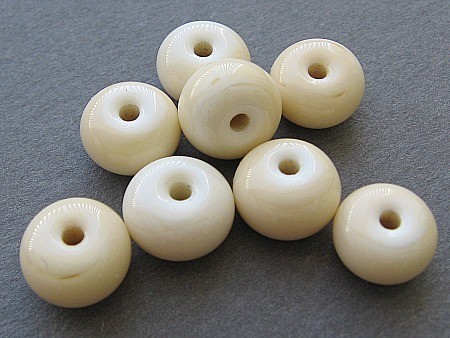 Ivory beads