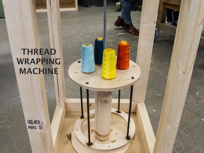 Thread Wrapping Machine