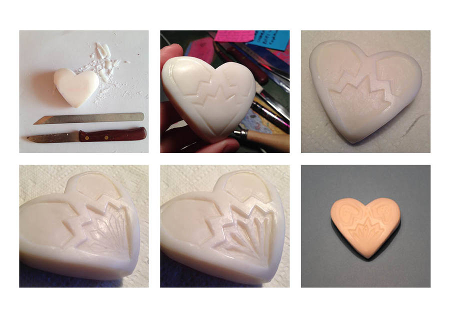 Soap carving