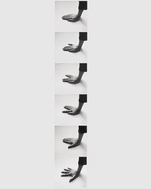 Àngels Ribé - Six Possibilities of Occupying a Given Space, 1975.jpg