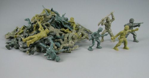 toy soldiers