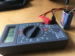 Battery Voltage
