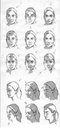 Female facial light study by CharlieKirchoff.jpg