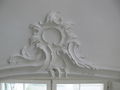 Abstract and asymmetrical Rococo decoration ceiling stucco at the Neues Schloss, Tettnang.jpg