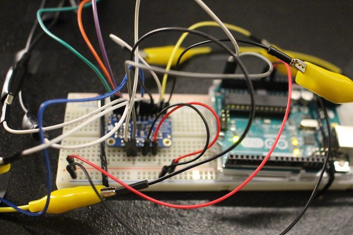 Capacitive touch sensor and Arduino