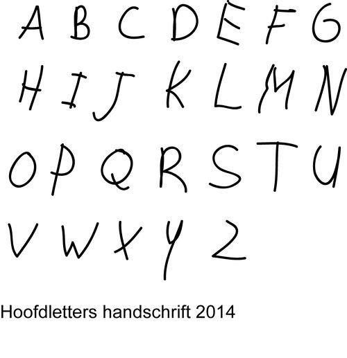 Hoofdletters handschrift sanne.jpg