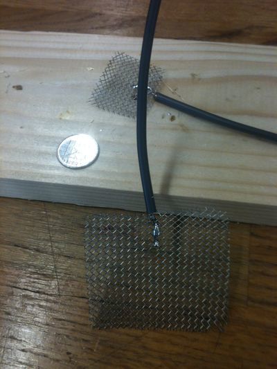 tweede versie elektrode