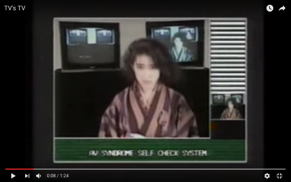 TV TV'S – Japanese show from the 80's