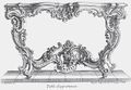 Design for a table by Juste-Aurele Meissonnier, Paris ca 1730.jpg